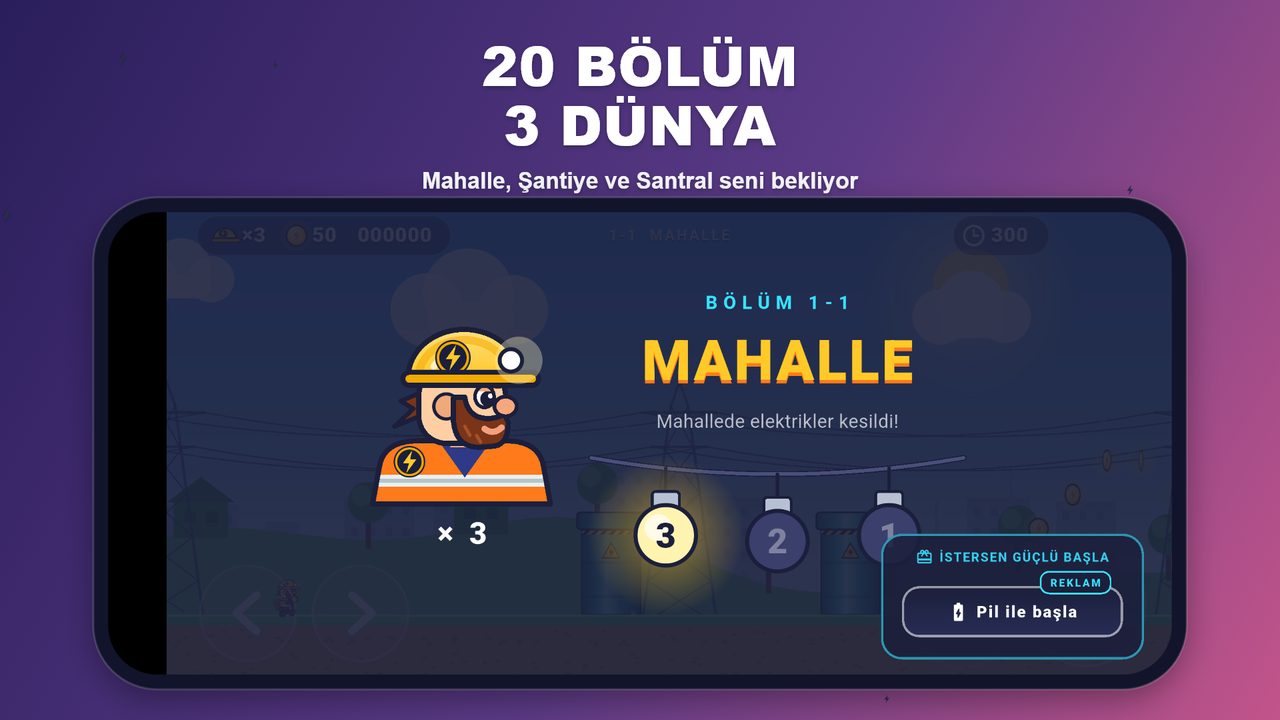 Bölüm girişi